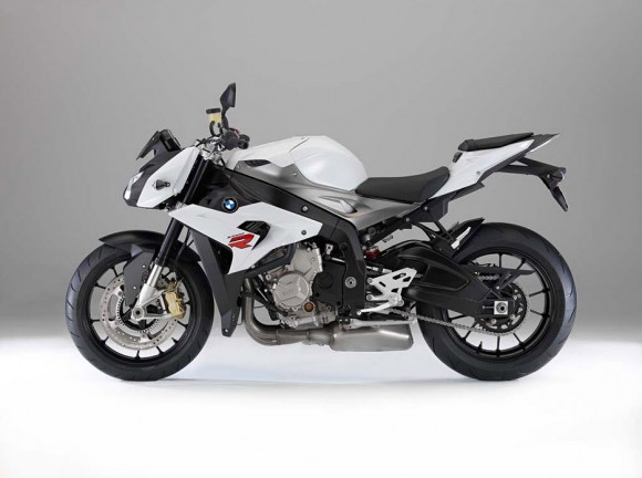 2014 BMW S1000R White