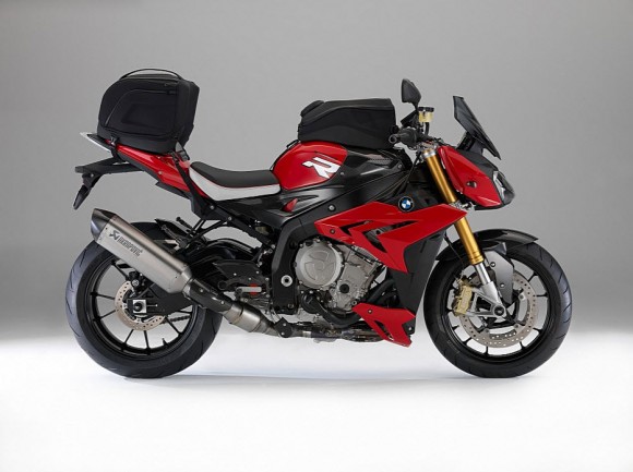 2014 BMW S1000R with Accessories
