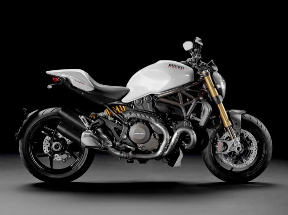 2014 Ducati Monster 1200 White