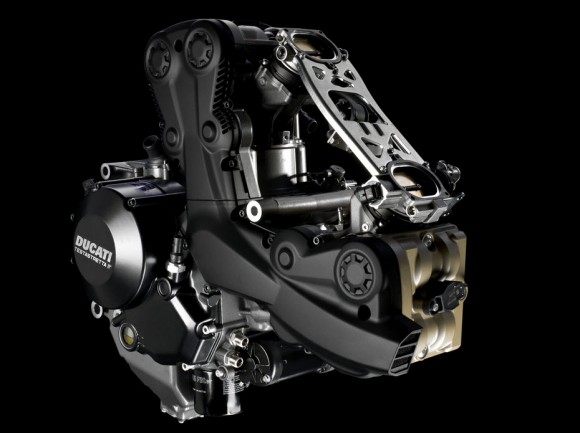 2014 Ducati Streetfighter 848 Engine