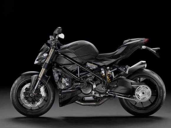 2014 Ducati Streetfighter 848 Matt Black