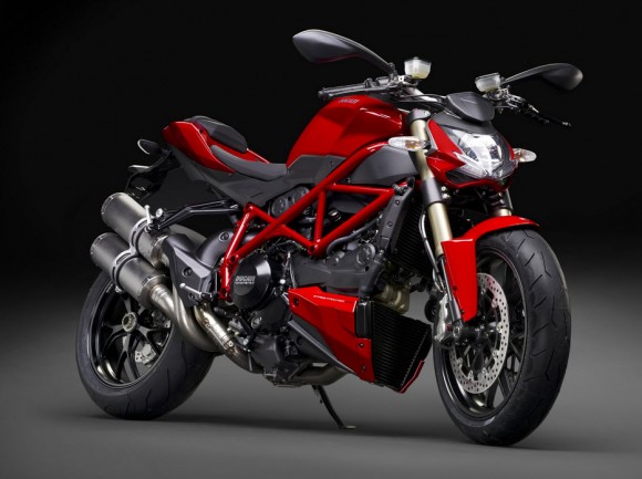 2014 Ducati Streetfighter 848 Red