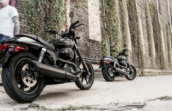 2014 Harley-Davidson Revolution X Street 750 and 500_2