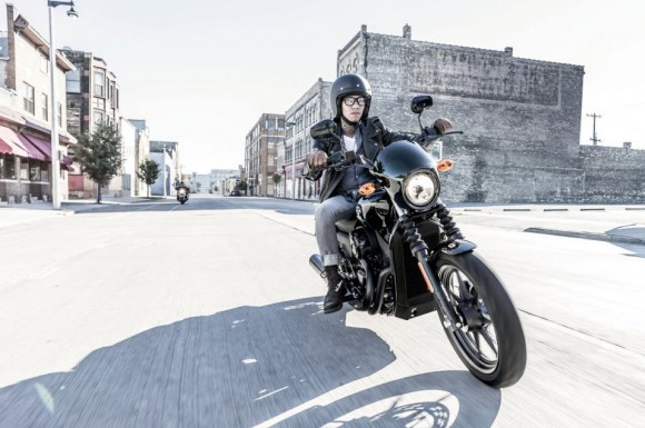 2014 Harley-Davidson Revolution X Street 750 and 500_7