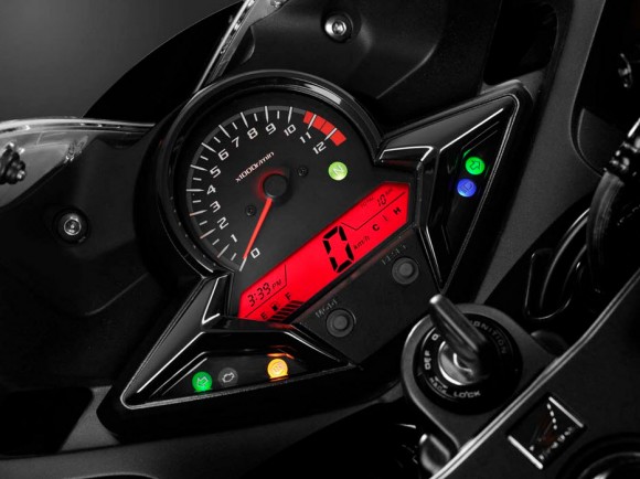 2014 Honda CBR300R Instrument Display