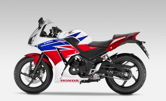 2014 Honda CBR300R Right Side