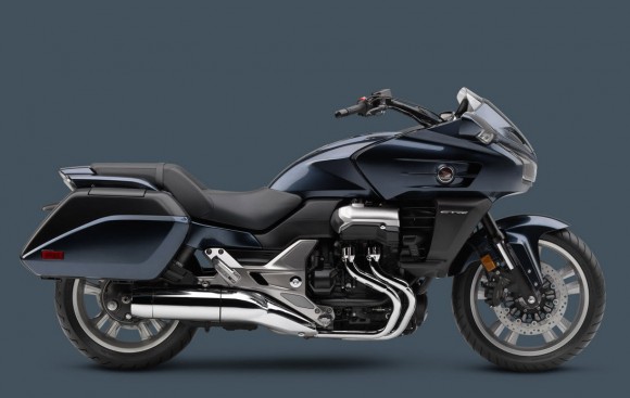 2014 Honda CTX1300 Grey Blue Metallic