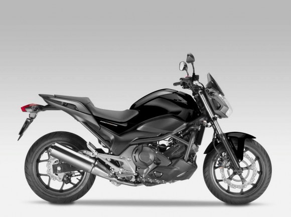 2014 Honda NC750S Black