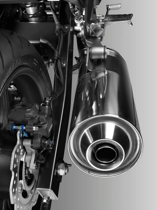 honda nc750x exhaust