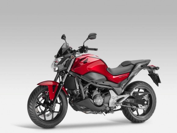 2014 Honda NC750S Red