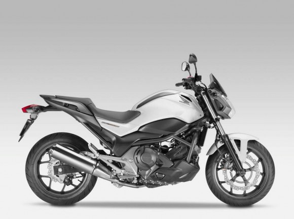 2014 Honda NC750S Silver