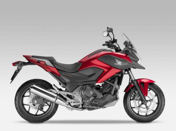 2014 Honda NC750X Red