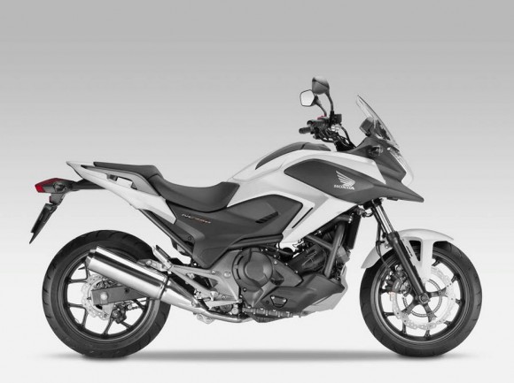 2014 Honda NC750X Silver