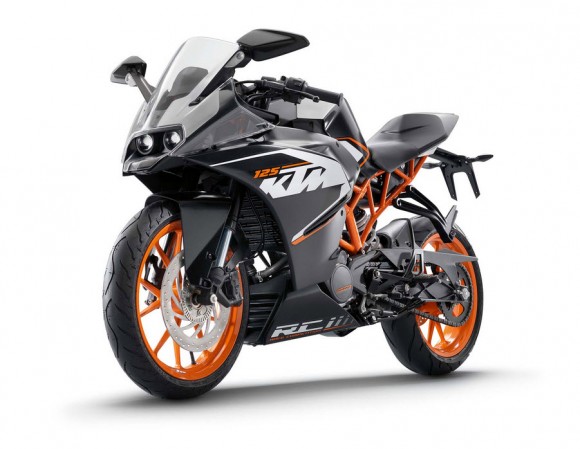 2014 KTM RC125 Front