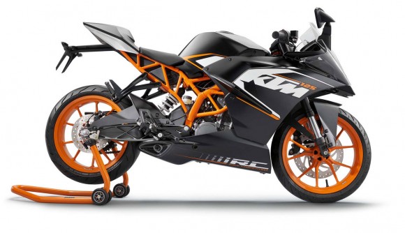 2014 KTM RC125 Right Side_1