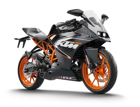 2014 KTM RC200