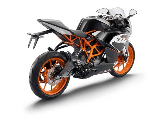 2014 KTM RC200 Rear