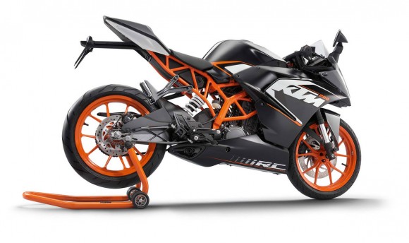 2014 KTM RC200 Right Side