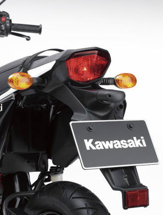 2014 Kawasaki KSR Pro Taillight
