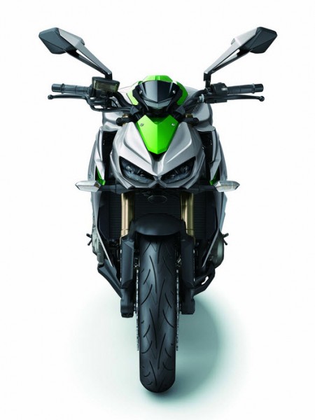 2014 Kawasaki Z1000 Front