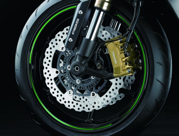2014 Kawasaki Z1000 Front Breake