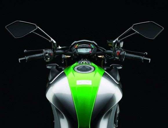 2014 Kawasaki Z1000 Handlebars