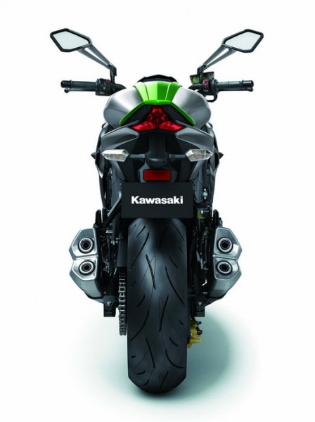 2014 Kawasaki Z1000 Rear