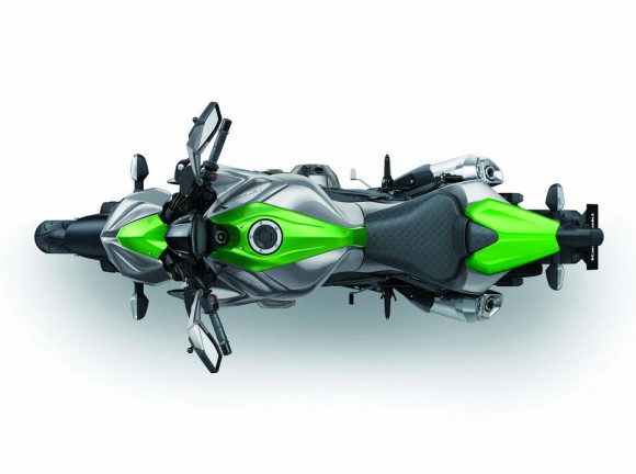 2014 Kawasaki Z1000 Top