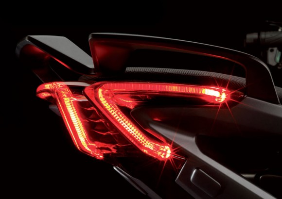 2014 MV Agusta Turismo Veloce 800 Tail