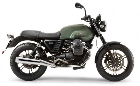 2014 Moto Guzzi V7 Stone