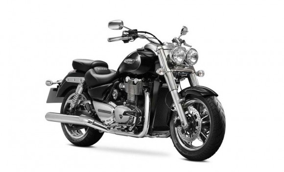 2014 Triumph Thunderbird Commander Black