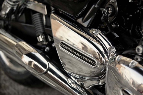 2014 Triumph Thunderbird Commander Engine Cover