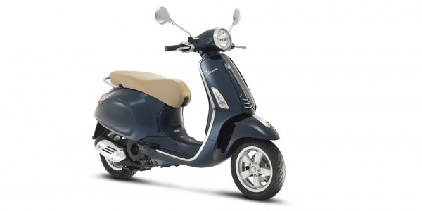 » 2014 Vespa Primavera Blue Midnight at CPU Hunter - All Pictures and