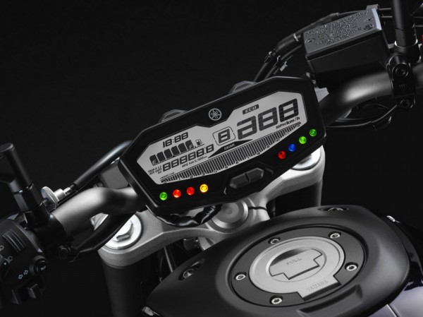 2014 Yamaha MT-07 Instrument Display – CPU Hunter
