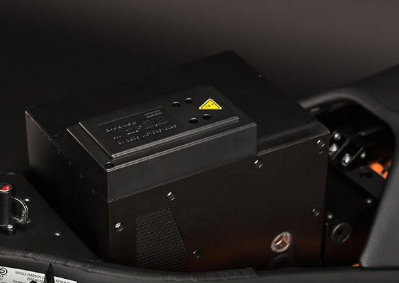 2014 Zero S Battery