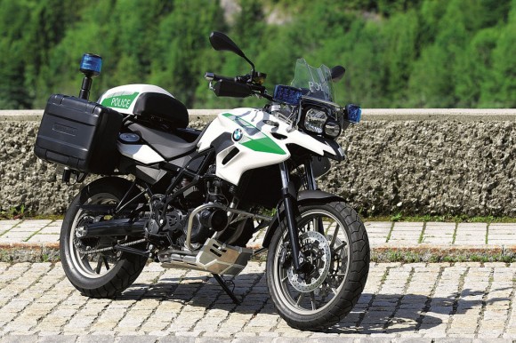 2014 BMW F700GS Police-spec