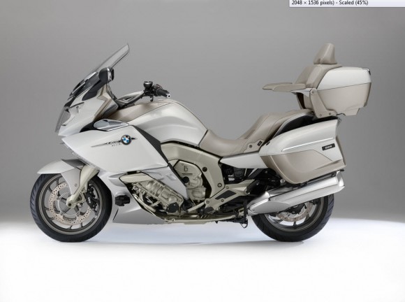 2014 BMW K1600 GTL Exclusive Left Side