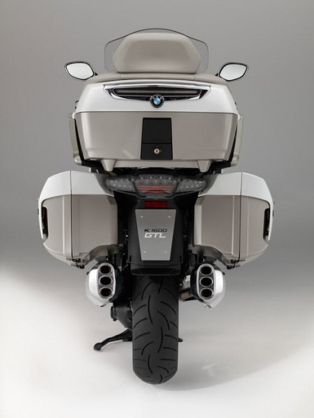 2014 BMW K1600 GTL Exclusive Rear