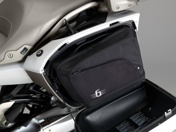 2014 BMW K1600 GTL Exclusive Side Storage