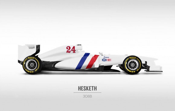 2014 Hesketh 24 F1