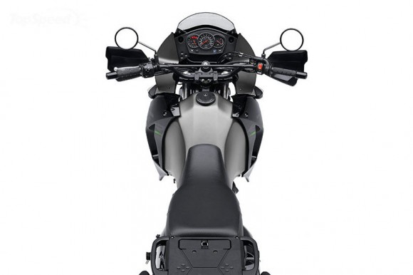 2014 Kawasaki KLR650 New Edition Metallic Flat Raw_3