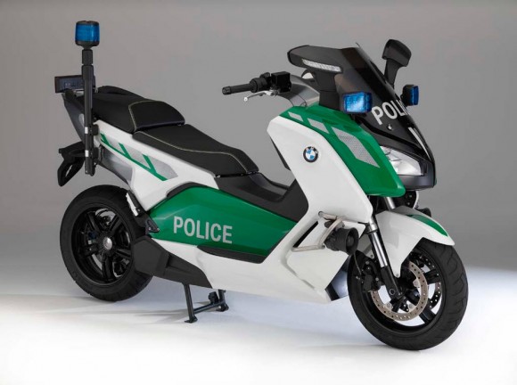 BMW C Evolution Police-Spec Electric Scooter