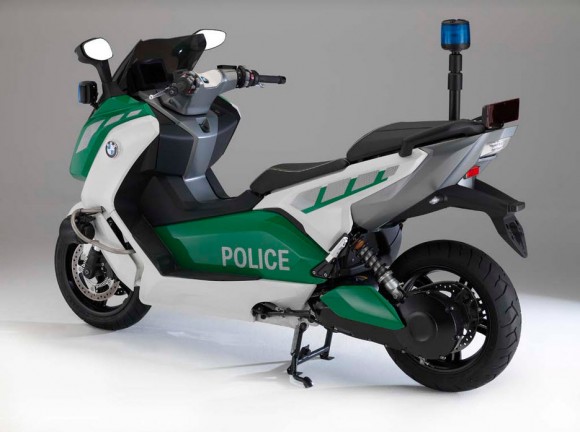 BMW C Evolution Police-Spec Electric Scooter _1