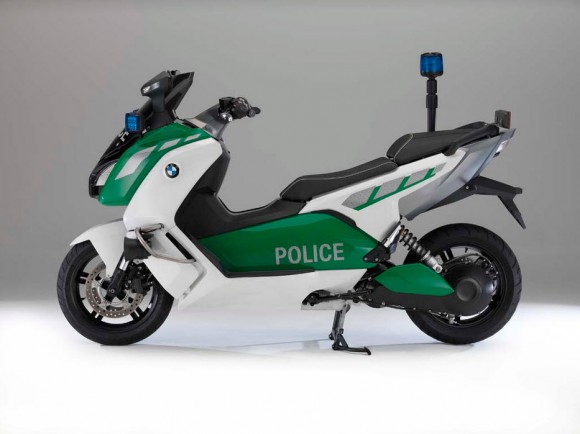 BMW C Evolution Police-Spec Electric Scooter _2