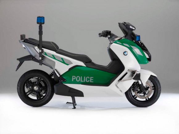 BMW C Evolution Police-Spec Electric Scooter _3