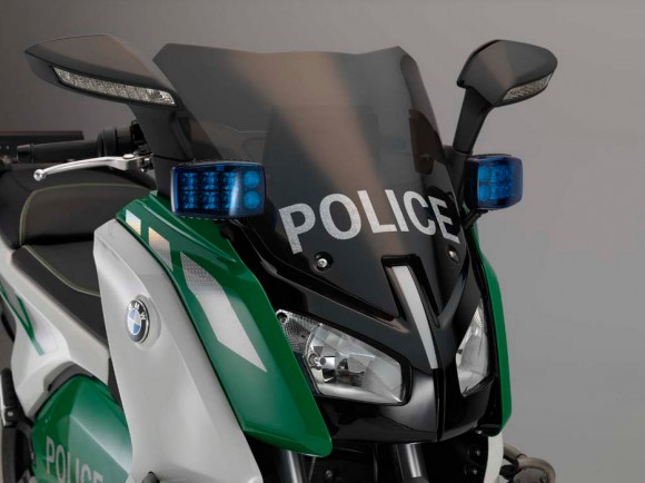 BMW C Evolution Police-Spec Electric Scooter _4