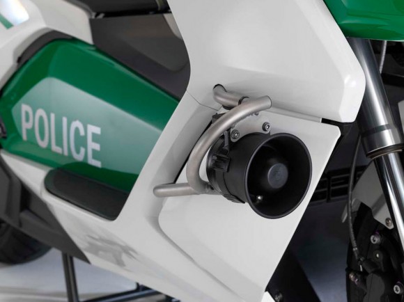 BMW C Evolution Police-Spec Electric Scooter _5