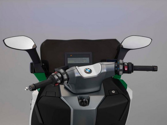 BMW C Evolution Police-Spec Electric Scooter _7