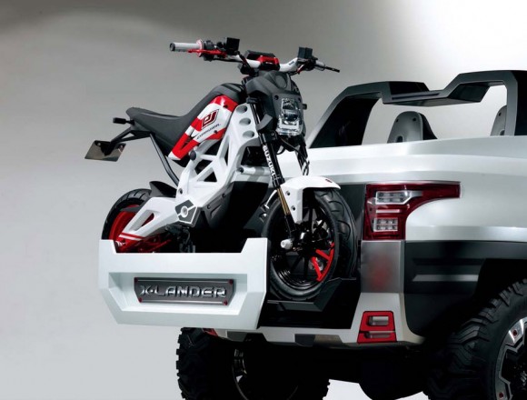 Suzuki Extrigger Electric Monkey Bike Concept