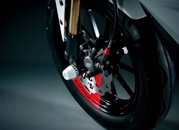 Suzuki Extrigger Electric Monkey Bike Concept Wheel